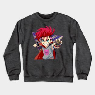 Bell Daikokuten - Beyblade Burst Dynamite Battle Crewneck Sweatshirt